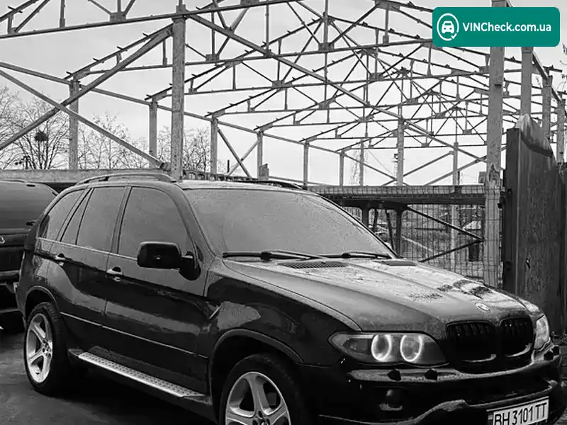 BMW X5 2004, фото з оголошення 2 з 10, VIN WBAFA11050LT54667