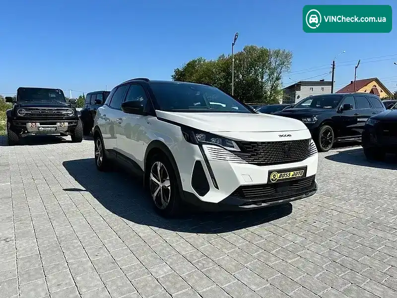 Peugeot 3008 2021, фото з оголошення 1 з 20, VIN VF3M45GBUMS085634
