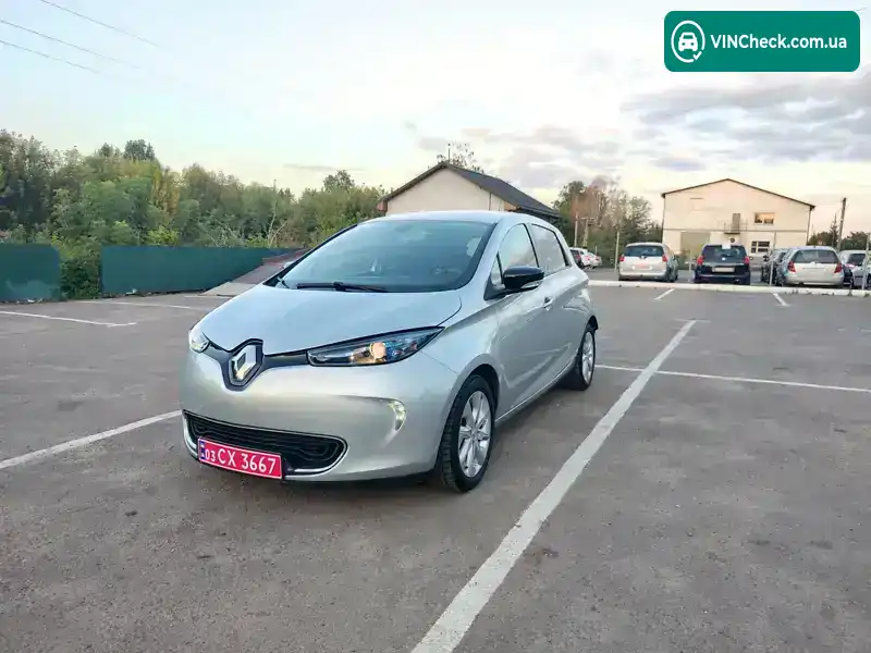 Renault Zoe 2019, фото з оголошення 1 з 20, VIN VF1AG000362195524