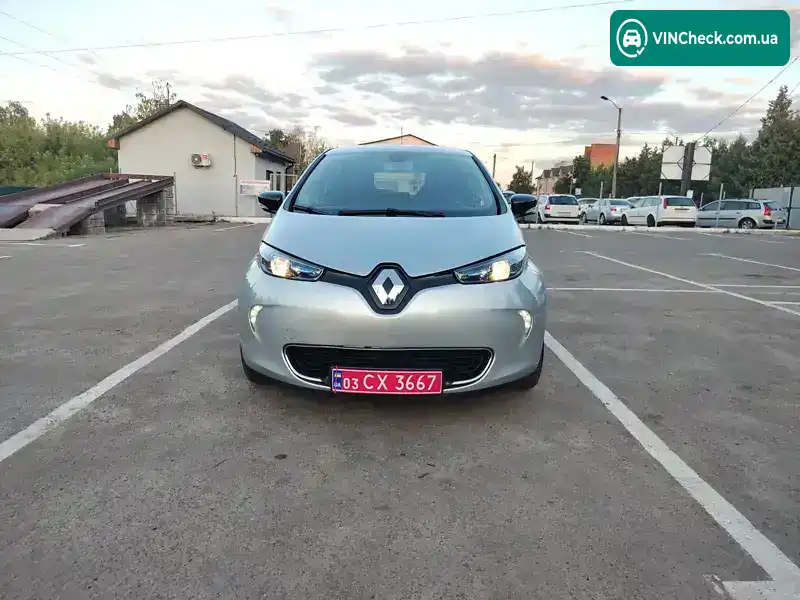 Renault Zoe 2019, фото з оголошення 2 з 20, VIN VF1AG000362195524