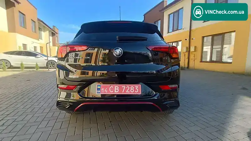 Buick Encore GX 2020, фото з оголошення 2 з 20, VIN KL4MMDSL3LB105588