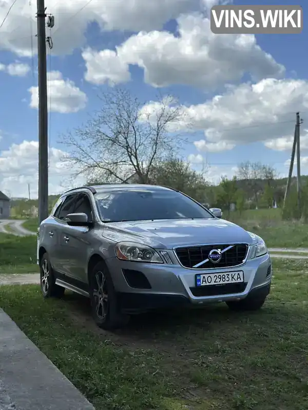 Volvo XC60 2011, фото з оголошення 1 з 7, VIN YV1DZ7056B2199503
