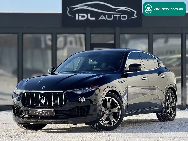 Maserati Levante 2018, фото з оголошення 1 з 10, VIN ZN661XUA8JX304414