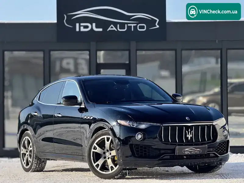 Maserati Levante 2018, фото з оголошення 2 з 10, VIN ZN661XUA8JX304414