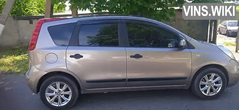 Nissan Note 2006, фото з оголошення 1 з 6, VIN SJNFAAE11U1087263