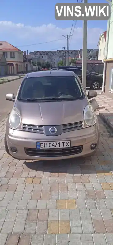 Nissan Note 2006, фото з оголошення 2 з 6, VIN SJNFAAE11U1087263