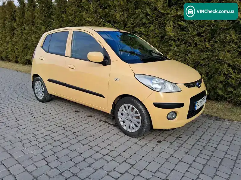 Hyundai i10 2009, фото з оголошення 1 з 21, VIN MALAM51CP9M221484