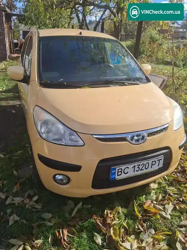 Hyundai i10 2009, фото з оголошення 2 з 21, VIN MALAM51CP9M221484