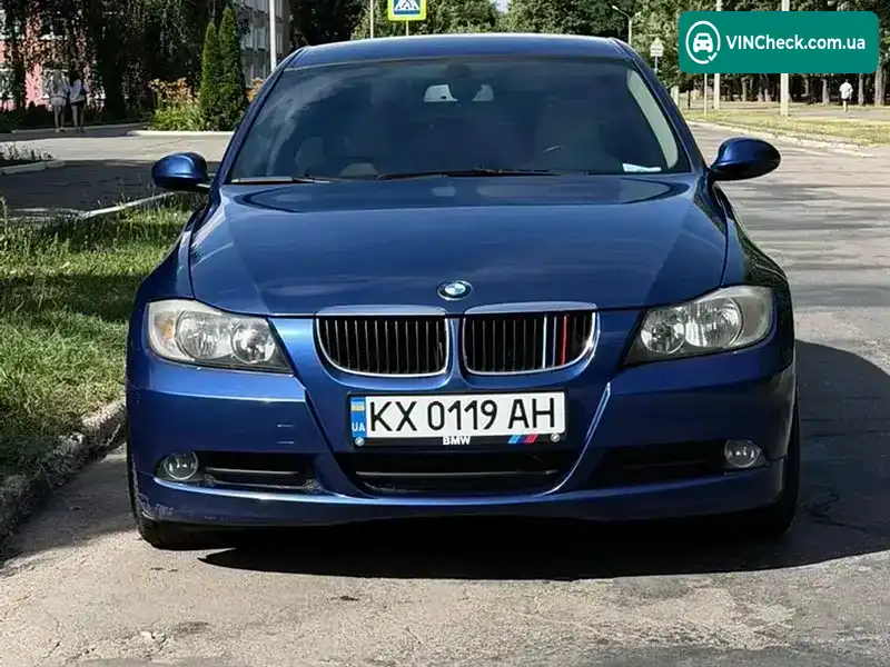 BMW 3 Series 2006, фото з оголошення 1 з 19, VIN WBAVA51020VB03602