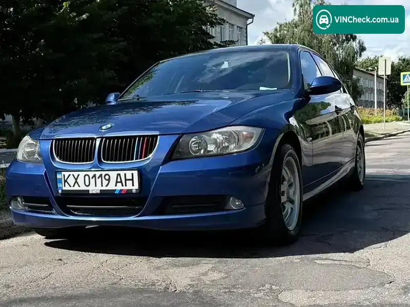 BMW 3 Series 2006, фото з оголошення 2 з 19, VIN WBAVA51020VB03602