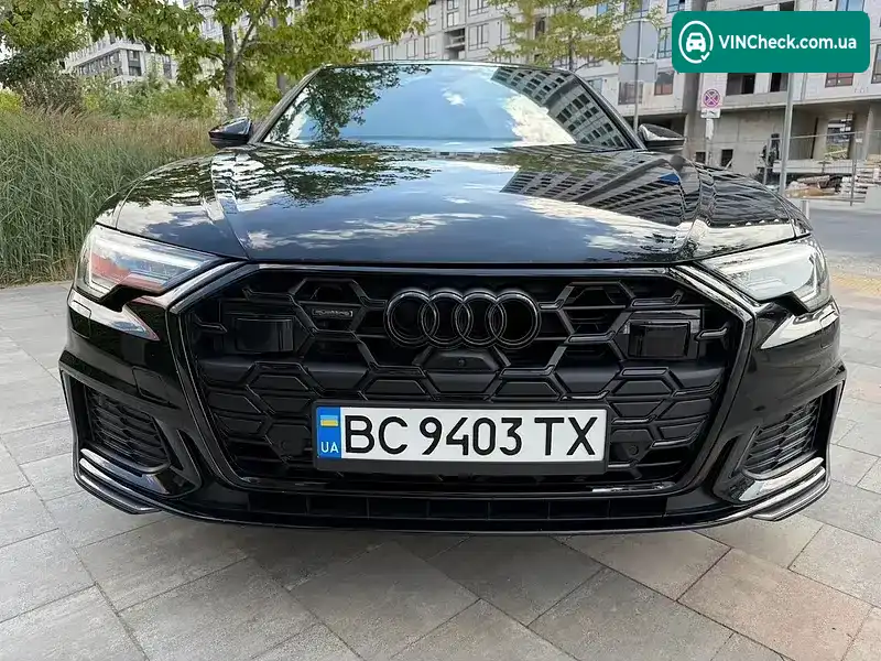 Audi A6 2019, фото з оголошення 1 з 20, VIN WAUL2AF28KN099062