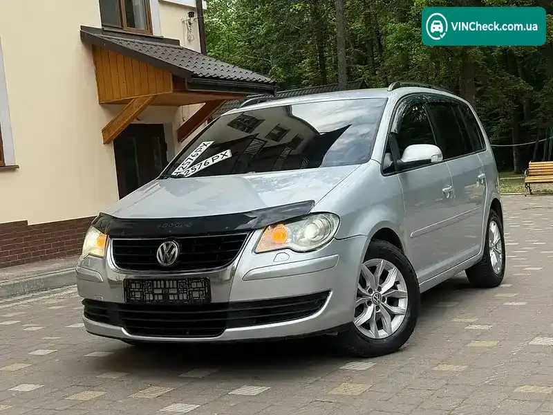 Volkswagen Touran 2008, фото з оголошення 1 з 21, VIN WVGZZZ1TZ8W123473