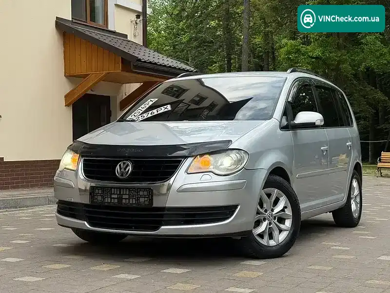 Volkswagen Touran 2008, фото з оголошення 2 з 21, VIN WVGZZZ1TZ8W123473