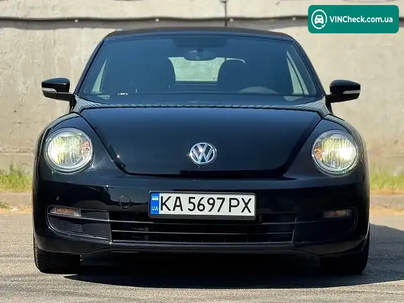 Volkswagen Beetle 2015, фото з оголошення 1 з 20, VIN 3VW517AT2FM812035