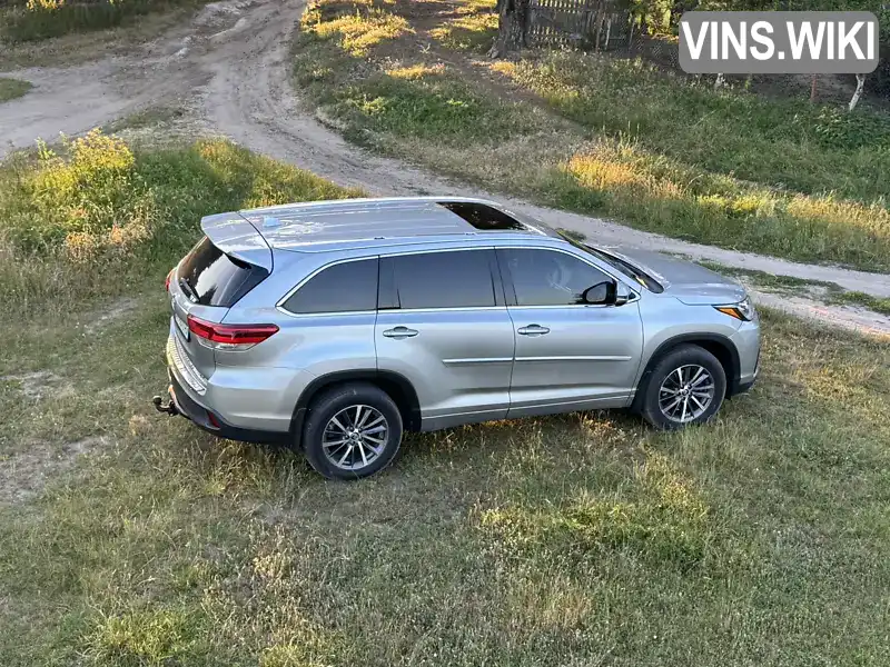 Toyota Highlander 2018, фото з оголошення 1 з 14, VIN 5TDJZRFH4HS433129
