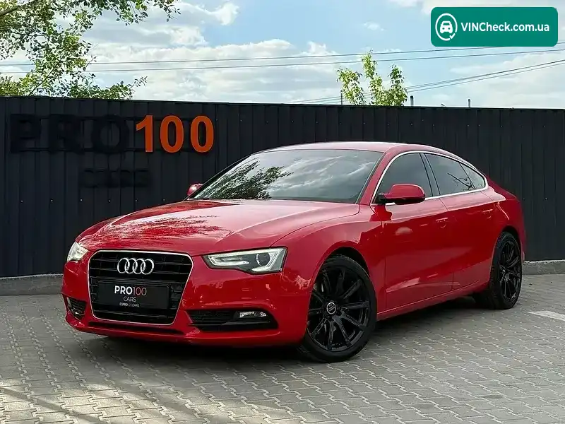 Audi A5 2012, фото з оголошення 1 з 21, VIN WAUZZZ8TXCA045958