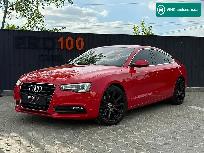 Audi A5 2012, фото з оголошення 2 з 21, VIN WAUZZZ8TXCA045958
