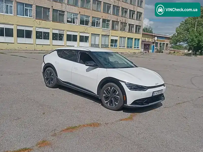 Kia EV6 2022, фото з оголошення 1 з 19, VIN KNDC34LA4N5062964
