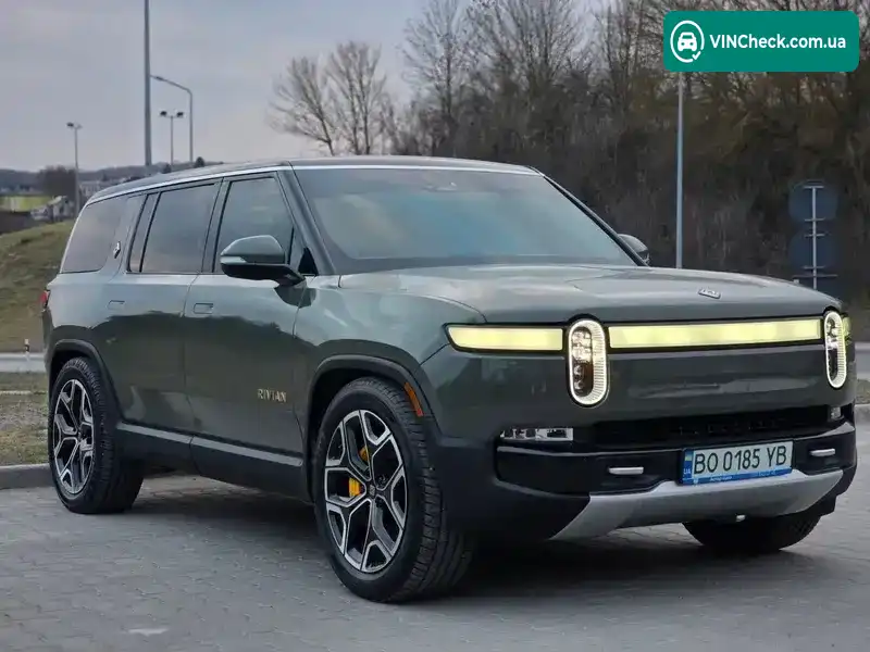 Rivian R1S 2023, фото з оголошення 1 з 21, VIN 7PDSGABL1PN003416