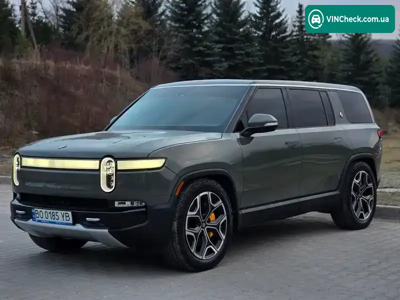 Rivian R1S 2023, фото з оголошення 2 з 21, VIN 7PDSGABL1PN003416