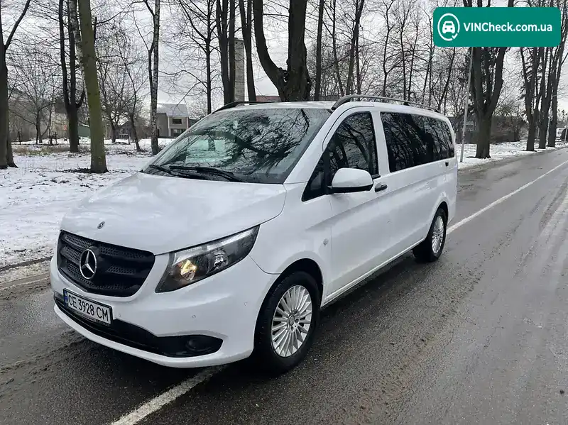 Mercedes-Benz Vito 2019, фото з оголошення 1 з 20, VIN WDF44760313636340