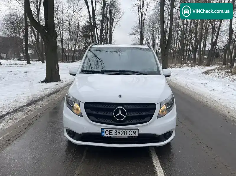 Mercedes-Benz Vito 2019, фото з оголошення 2 з 20, VIN WDF44760313636340