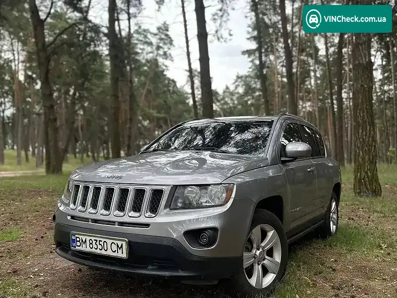 Jeep Compass 2015, фото з оголошення 1 з 9, VIN 1C4NJCEA3GD636601