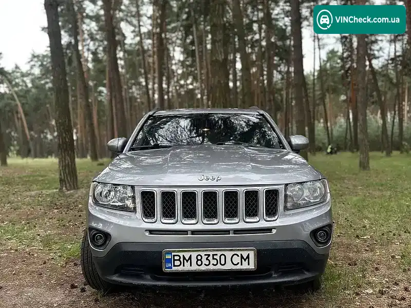 Jeep Compass 2015, фото з оголошення 2 з 9, VIN 1C4NJCEA3GD636601