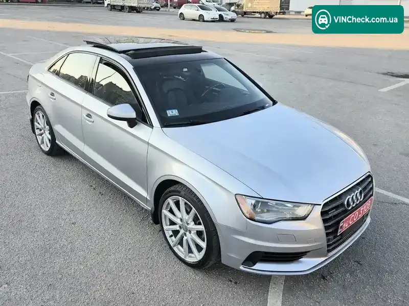 Audi A3 2015, фото з оголошення 1 з 21, VIN WAUB8GFF8G1059109