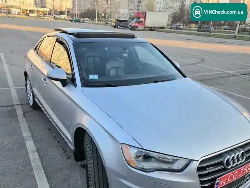 Audi A3 2015, фото з оголошення 2 з 21, VIN WAUB8GFF8G1059109