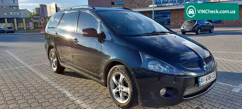 Mitsubishi Grandis 2004, фото з оголошення 1 з 15, VIN JMBLRNA4W4Z001829