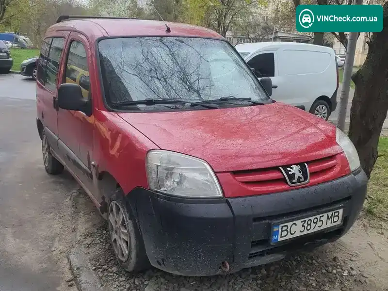 Peugeot Partner 2010, фото з оголошення 1 з 5, VIN VF3GJKFWCAX509825