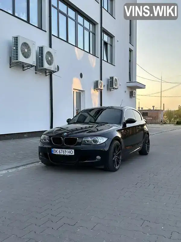 BMW 1 Series 2008, фото з оголошення 1 з 21, VIN WBAUB31090VH54738