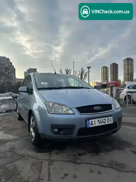 Ford C-Max 2004, фото з оголошення 1 з 20, VIN WF0MXXGCDM4K62732