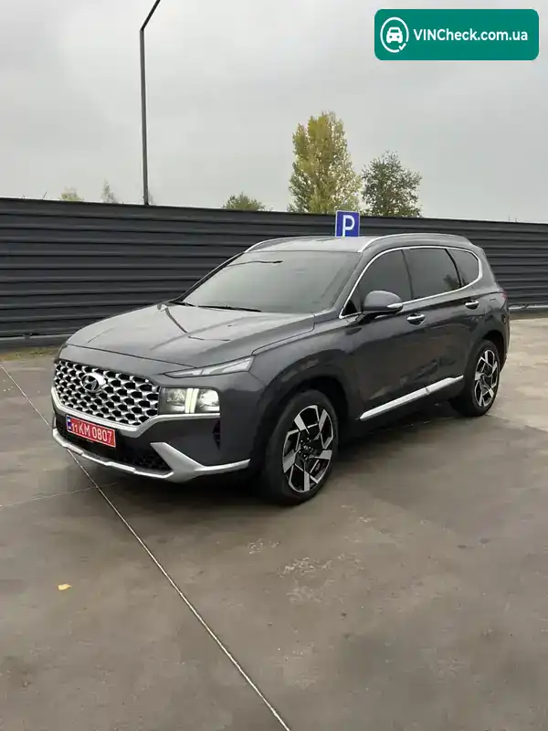 Hyundai Santa FE 2020, фото з оголошення 1 з 19, VIN KMHS381HGMU307110