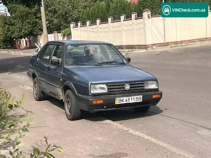 Volkswagen Jetta 1990, фото з оголошення 1 з 6, VIN WVWZZZ1GZLW401094