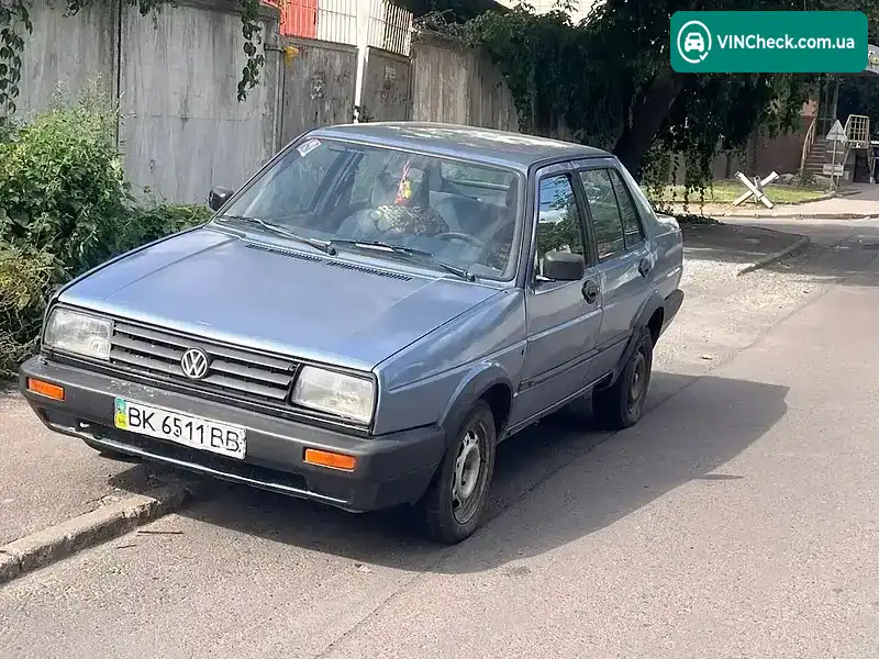Volkswagen Jetta 1990, фото з оголошення 2 з 6, VIN WVWZZZ1GZLW401094