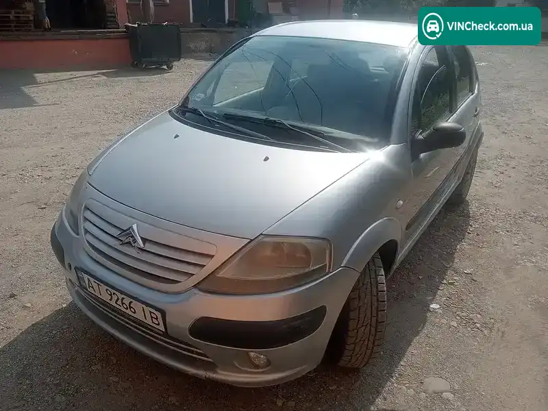 Citroen C3 2003, фото з оголошення 1 з 11, VIN VF7FCKFVE26642209