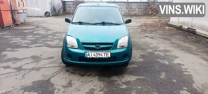 Suzuki Ignis 2003, фото з оголошення 1 з 9, VIN TSMMHX51S00113149