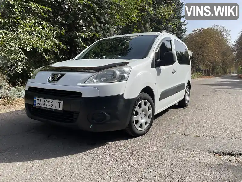 Peugeot Partner 2010, фото з оголошення 1 з 11, VIN VF37A9HTCAJ578720