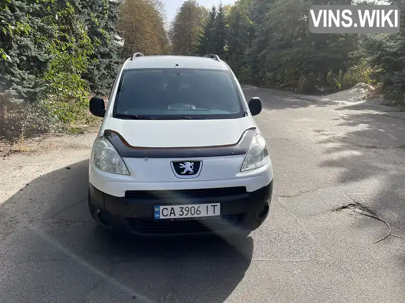 Peugeot Partner 2010, фото з оголошення 2 з 11, VIN VF37A9HTCAJ578720
