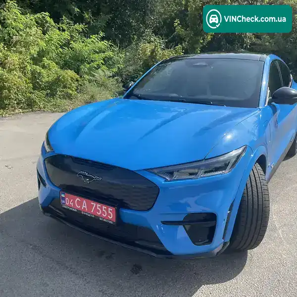 Ford Mustang Mach-E 2022, фото з оголошення 1 з 17, VIN LVSHPCHB7NS342078