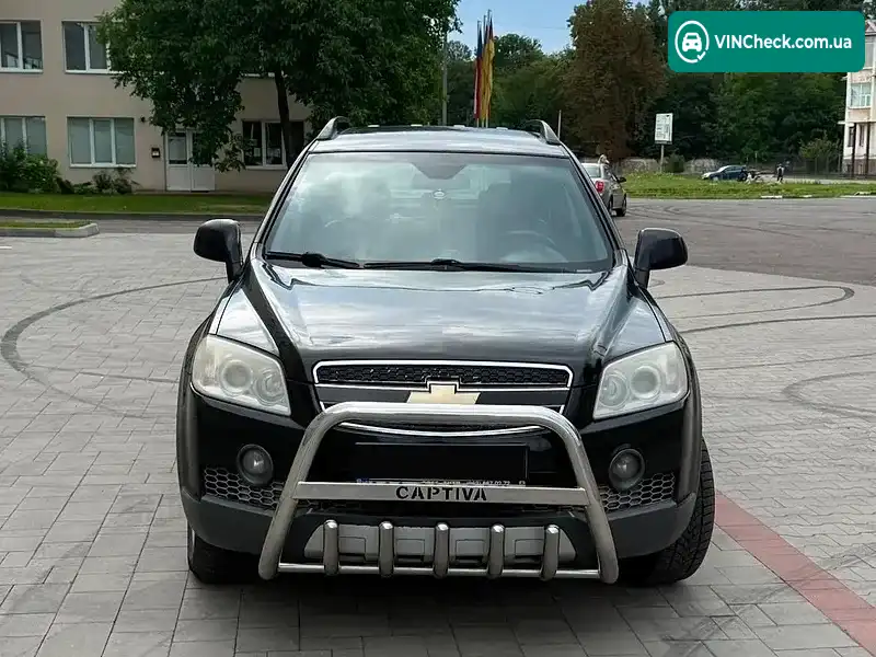 Chevrolet Captiva 2008, фото з оголошення 1 з 20, VIN Y6DCG26FJ8B229325