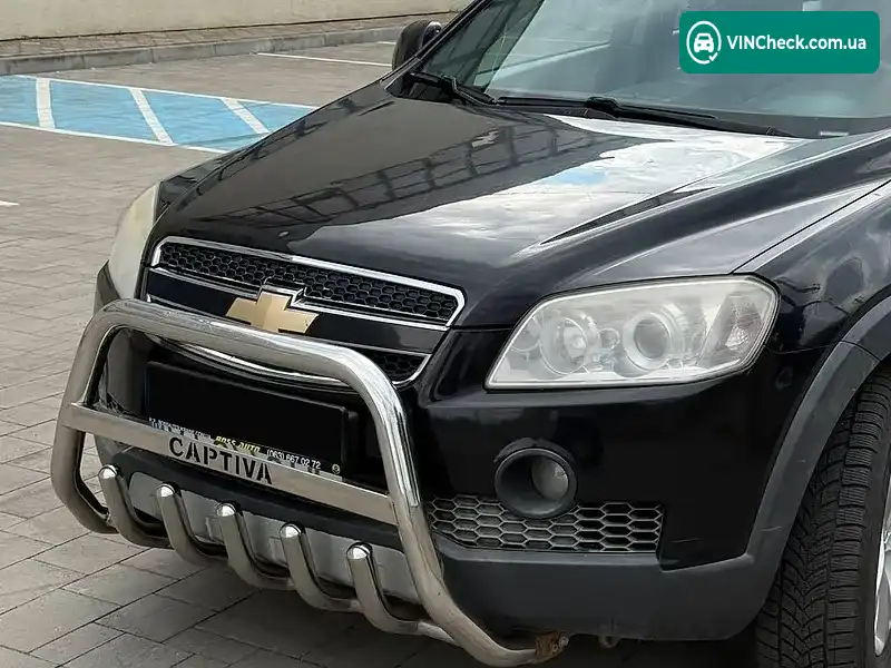 Chevrolet Captiva 2008, фото з оголошення 2 з 20, VIN Y6DCG26FJ8B229325