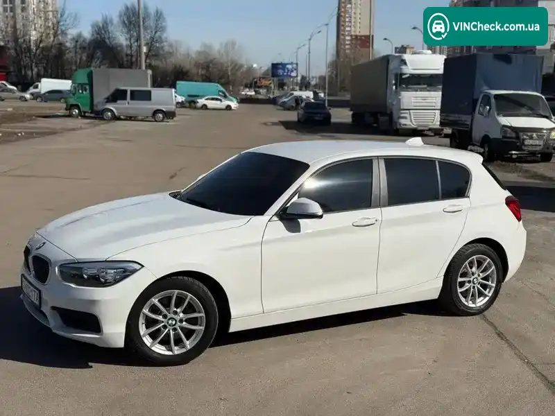 BMW 1 Series 2017, фото з оголошення 1 з 20, VIN WBA1S5104J5K37814