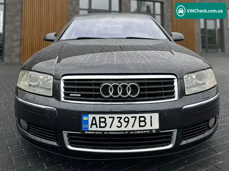 Audi A8 2003, фото з оголошення 1 з 13, VIN WAUZZZ4EX4N015425
