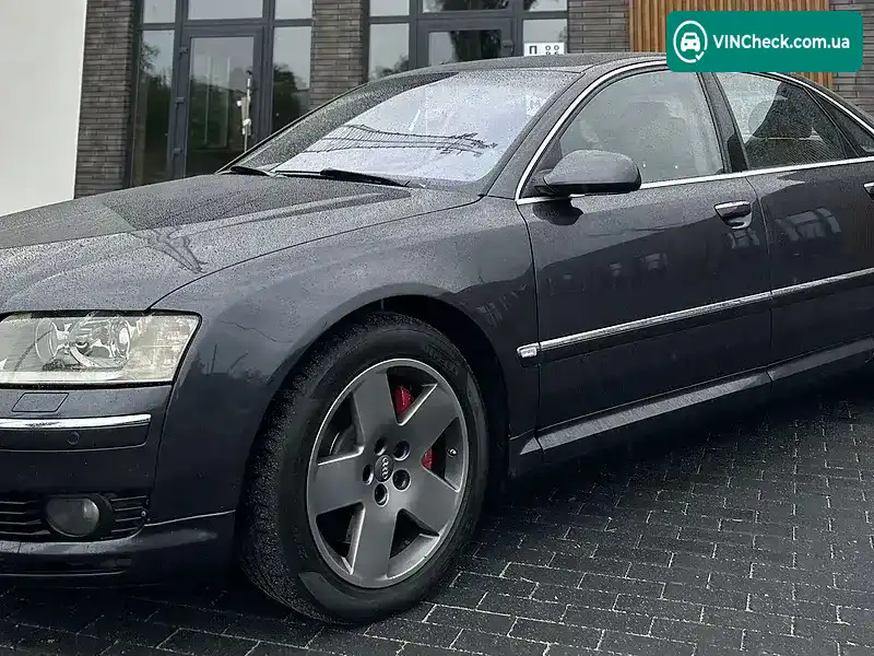 Audi A8 2003, фото з оголошення 2 з 13, VIN WAUZZZ4EX4N015425