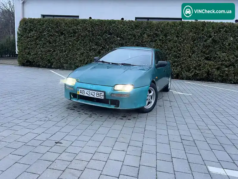 Mazda 323 1996, фото з оголошення 1 з 17, VIN JMZBF134200110647