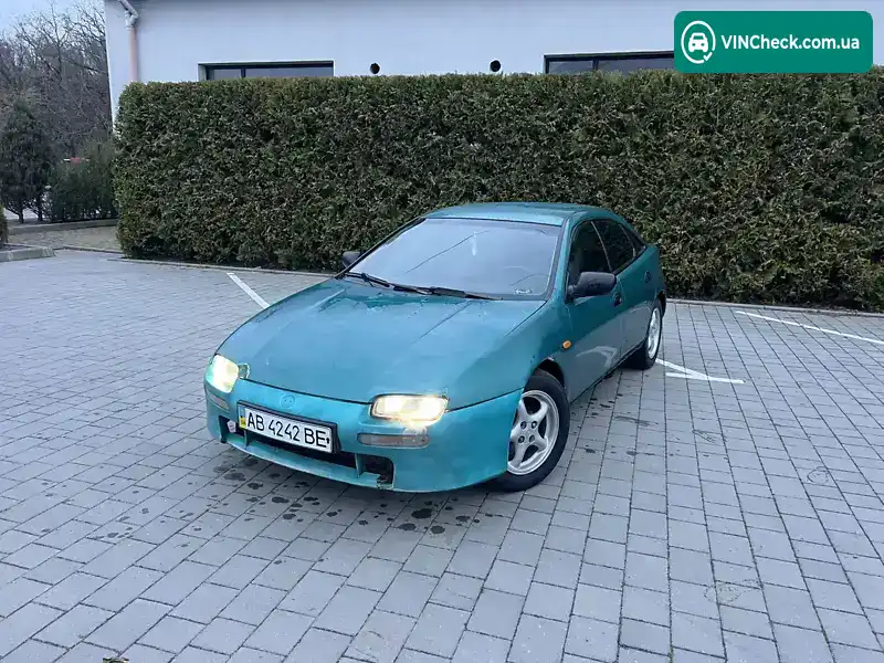 Mazda 323 1996, фото з оголошення 2 з 17, VIN JMZBF134200110647