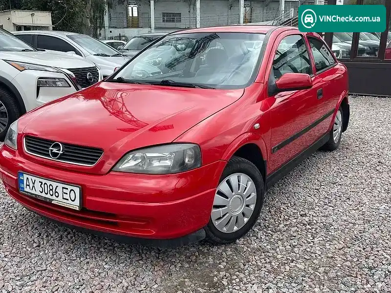 Opel Astra 1999, фото з оголошення 1 з 18, VIN W0L0TGF08Y5099790